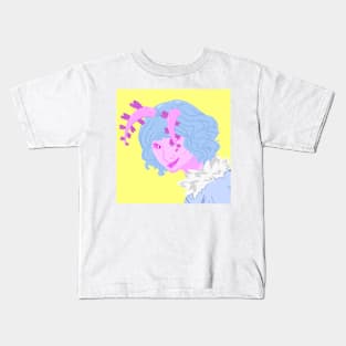 Moth girl Kids T-Shirt